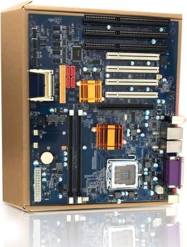 LGA775 Industrial Motherboard with 5*PCI+2*ISA Slot Used as a Firewall and Proxy Server