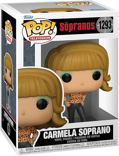 Miniatura 2 de Funko Pop TV: The Soprano - Salvatore - Carmela Soprano - Figura de vinilo coleccionable - Idea de regalo - Mercancía oficial - Juguetes para niños