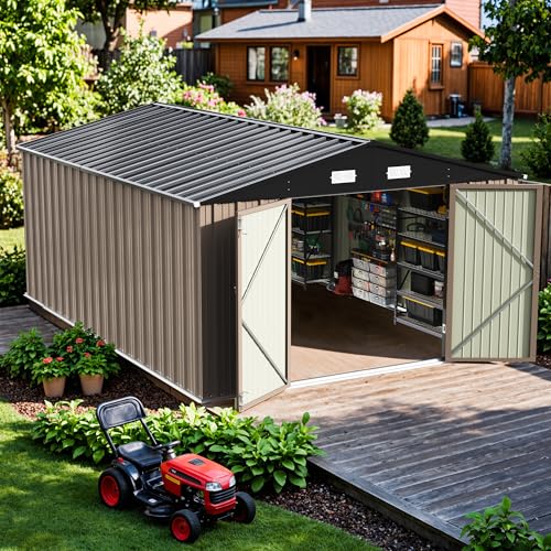 Patiowell 10x14 FT Storage Shed
