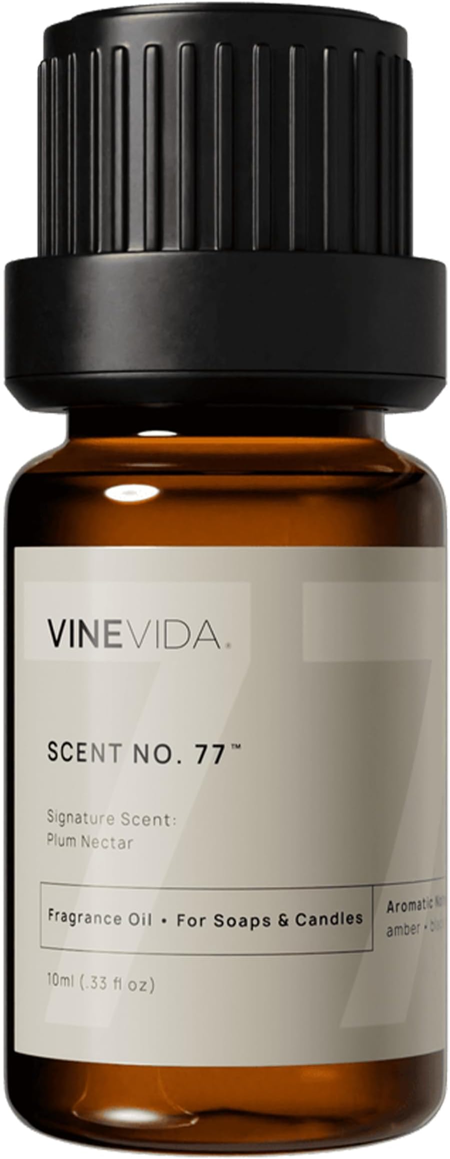 VINEVIDA [0.33oz] Scent No.77 Fragrance Oil for Candle & Soap Making - Made in USA Natural Candle Scents