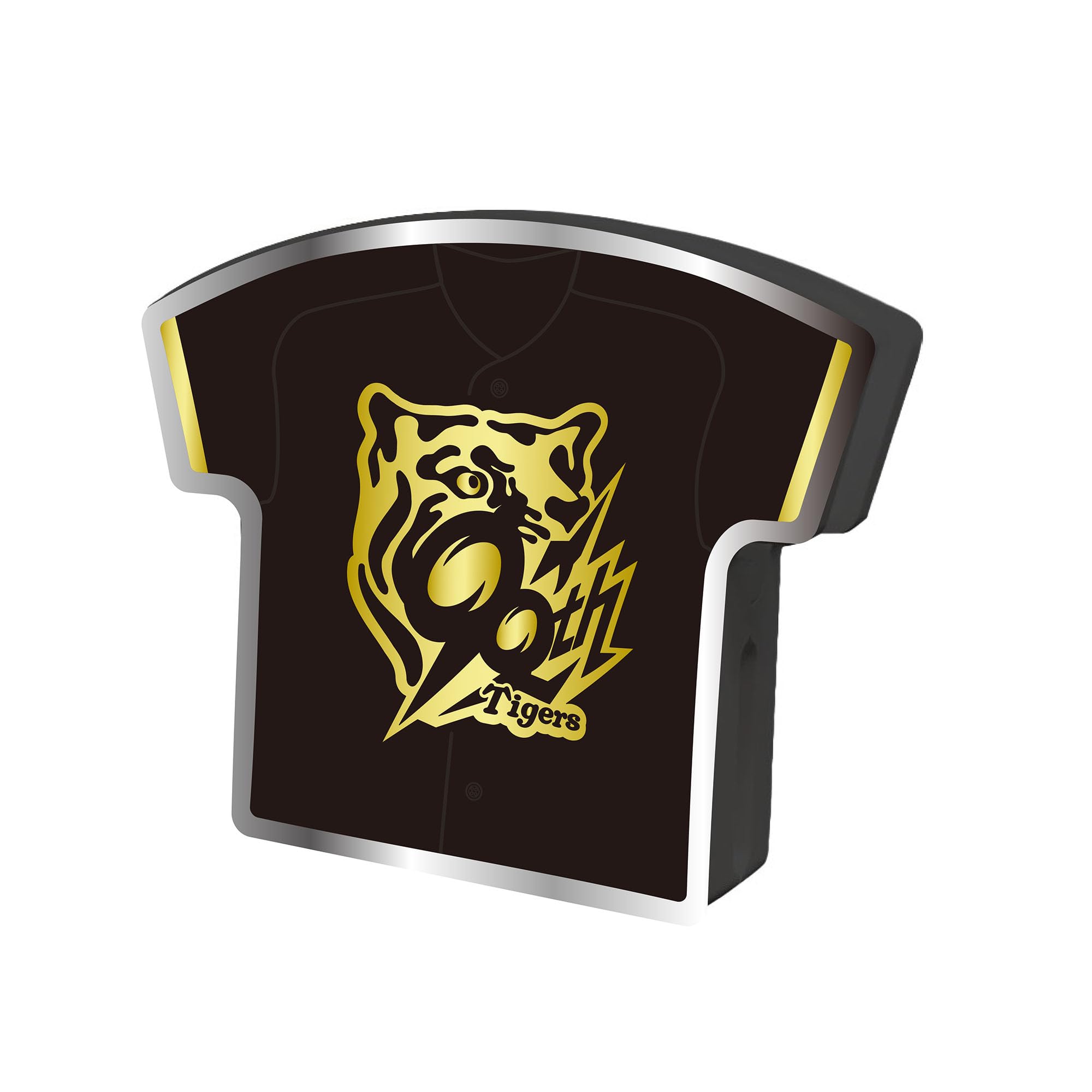 Amazon.co.jp: Hanshin Tigers 90th Anniversary Metal Clip Magnet