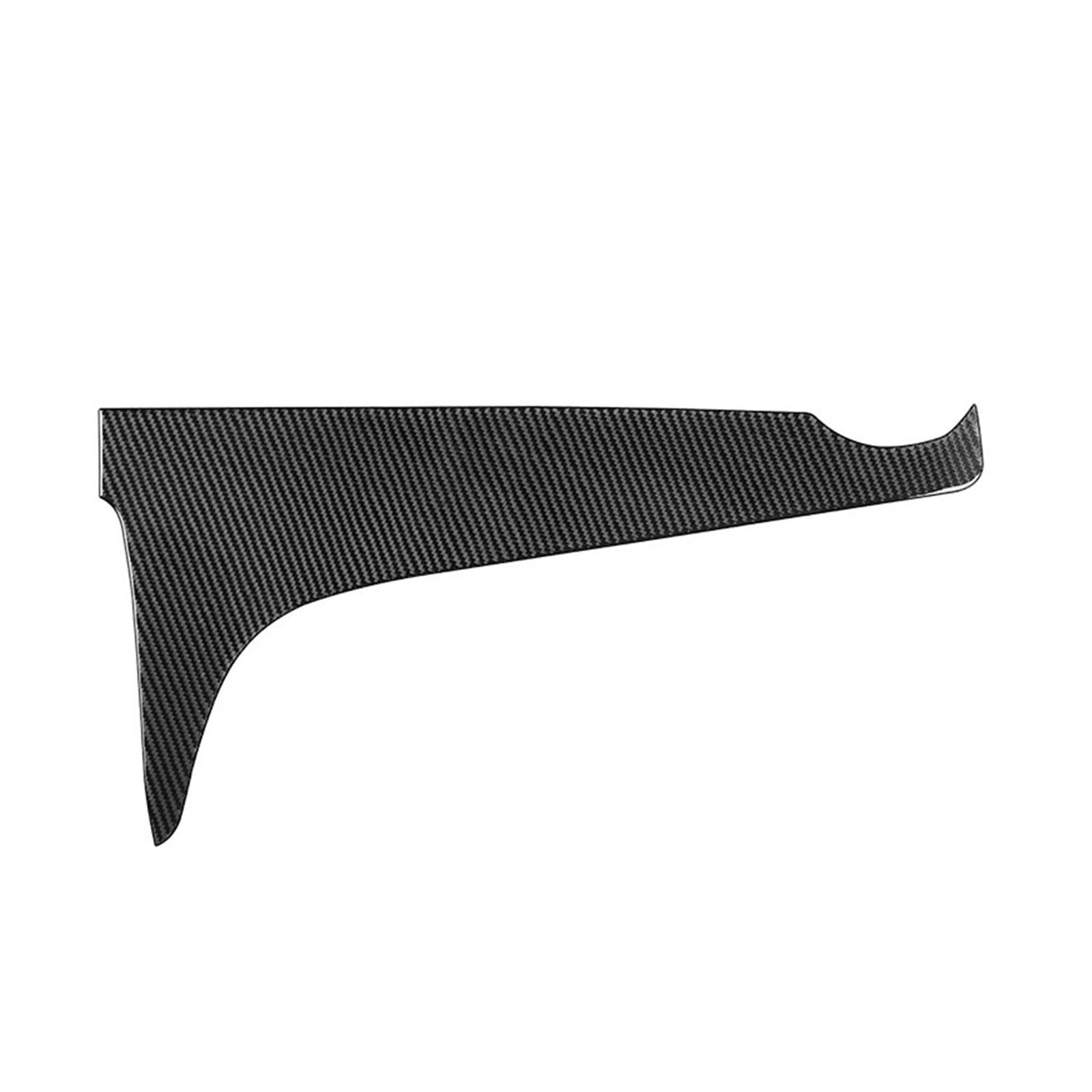 Naklejki na panel boczny i boczny pilota, modyfikacja naklejki wewnętrznej, kompatybilne z akcesoriami samochodowymi W206 2022, włókno węglowe | Copilot Both Sides Modification Car Accessories Carbon Fiber(Black Carbon)