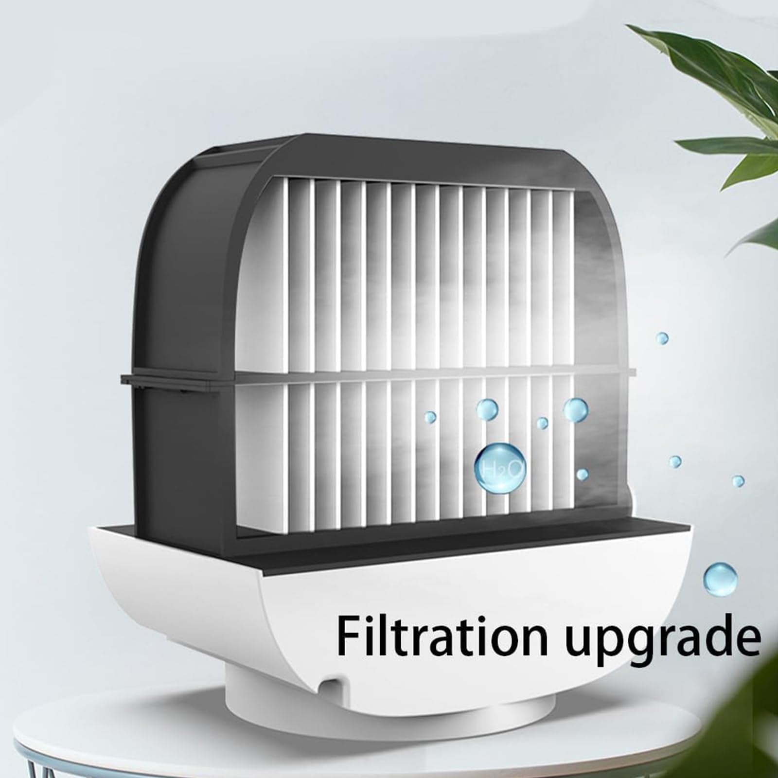 Aira Breeze - Mały chłodziarka powietrza do pokoi, USB, dla rodziny