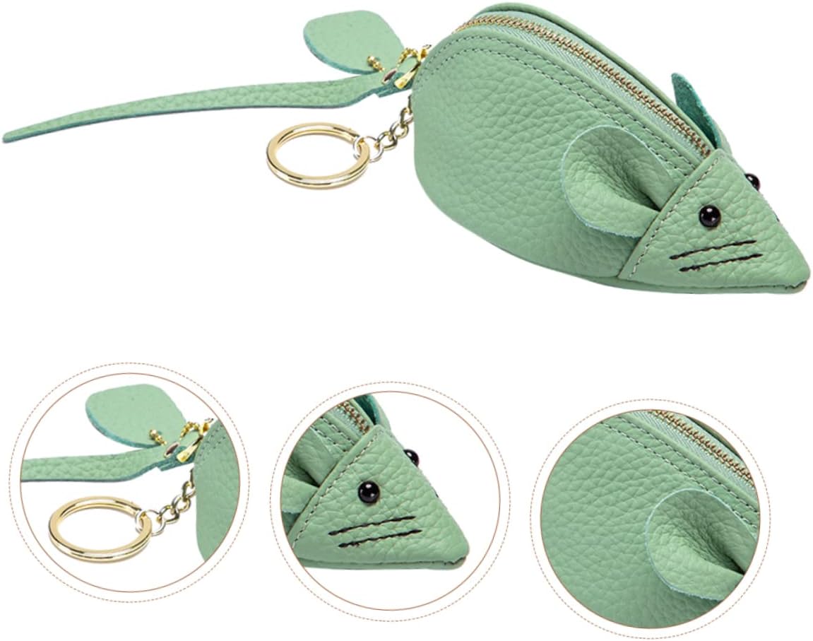 BESPORTBLE Mini Coin Purse Women's Small Wallet Coin Purse Wallet Card Holder Pouch for Women Random