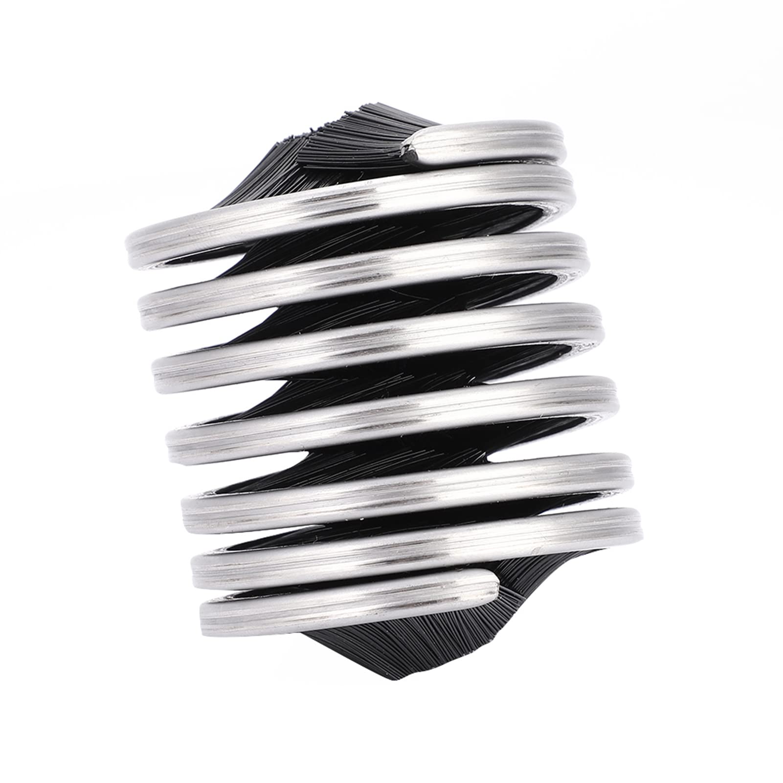 lvifloae Outdoor Rock Climbing Rope Cleaning Washing Brush Climb Tool Equipment Rope Cleaning Brush for Rope Way Mountaineering Cave Exploration Aerial Work