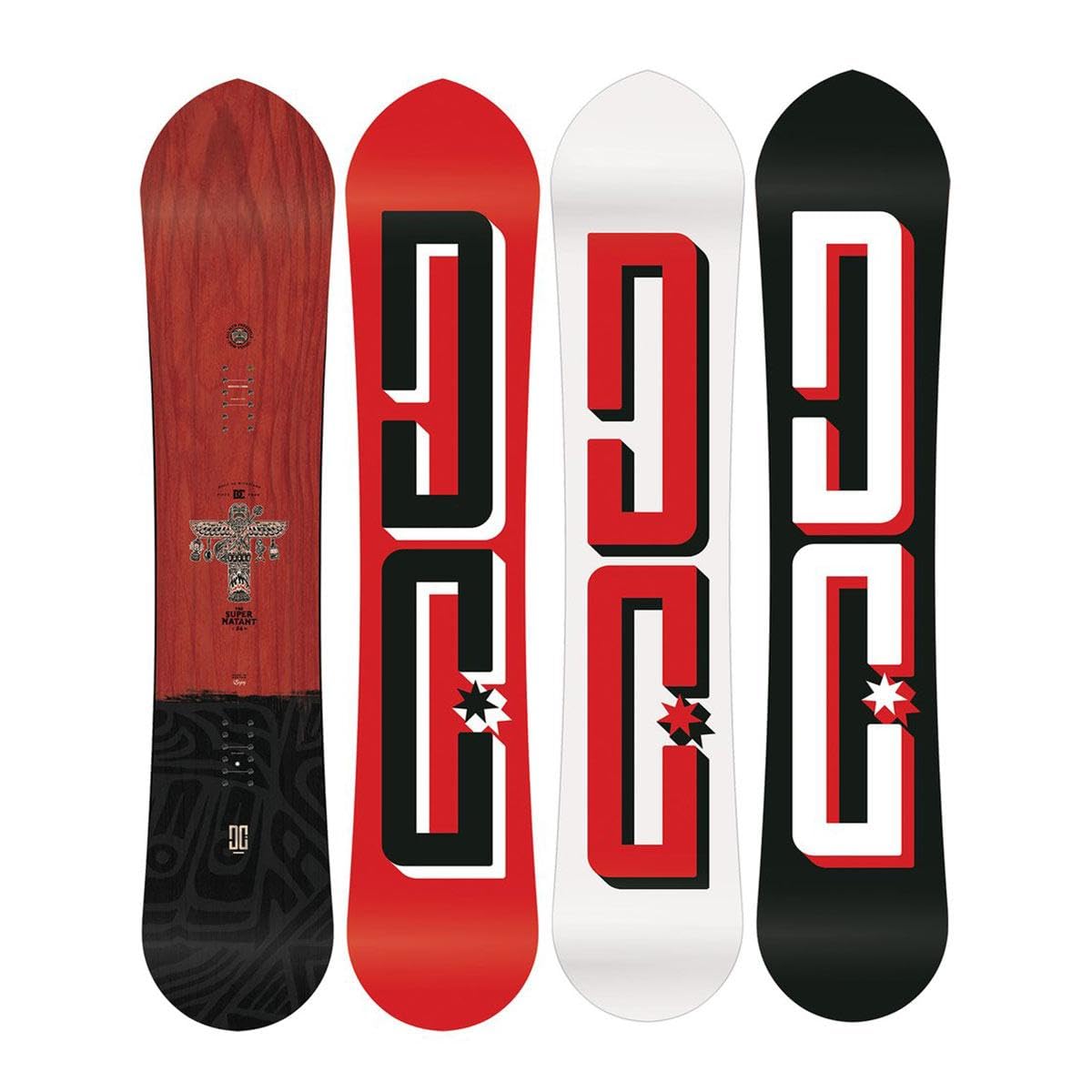 Amazon.com : DC Supernatant Snowboard Mens Sz 154cm : Sports