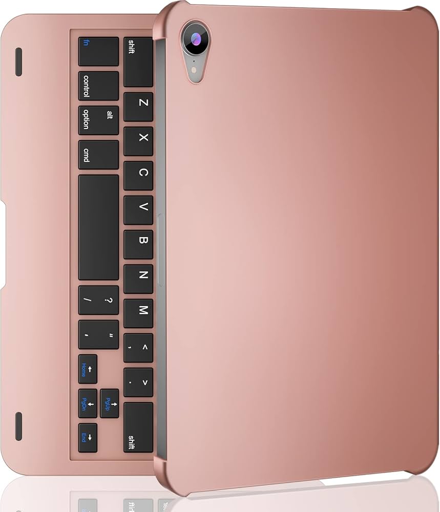 Amazon.com: NOKBABO GreenLaw Keyboard Case for iPad mini 7 A17 Pro