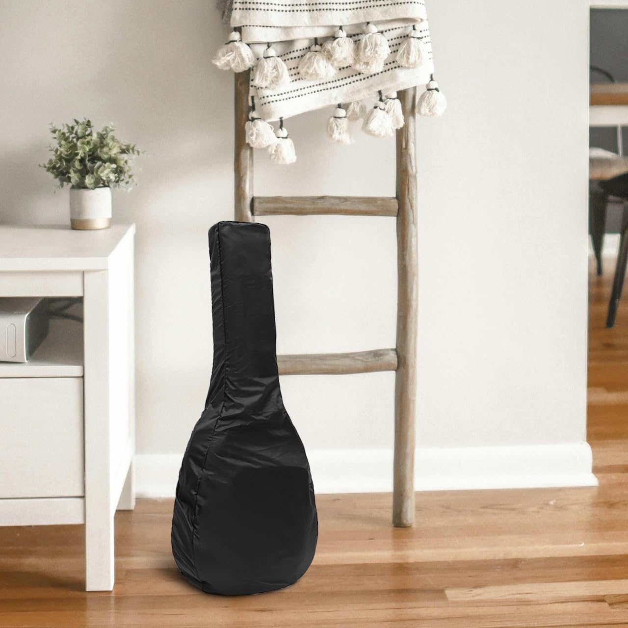 Gitarrenbeutel Regenschutz Wasserdicht Oxford Stoff Gepolstert Gitarrentasche Für Akustikgitarre Outdoor Konzert Reise 46.06In Tragbare Gitarrentragetasche