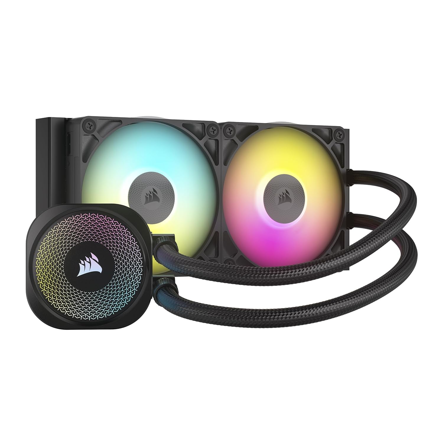 Amazon.com: Corsair iCUE Link Titan 240 RX RGB Liquid CPU Cooler
