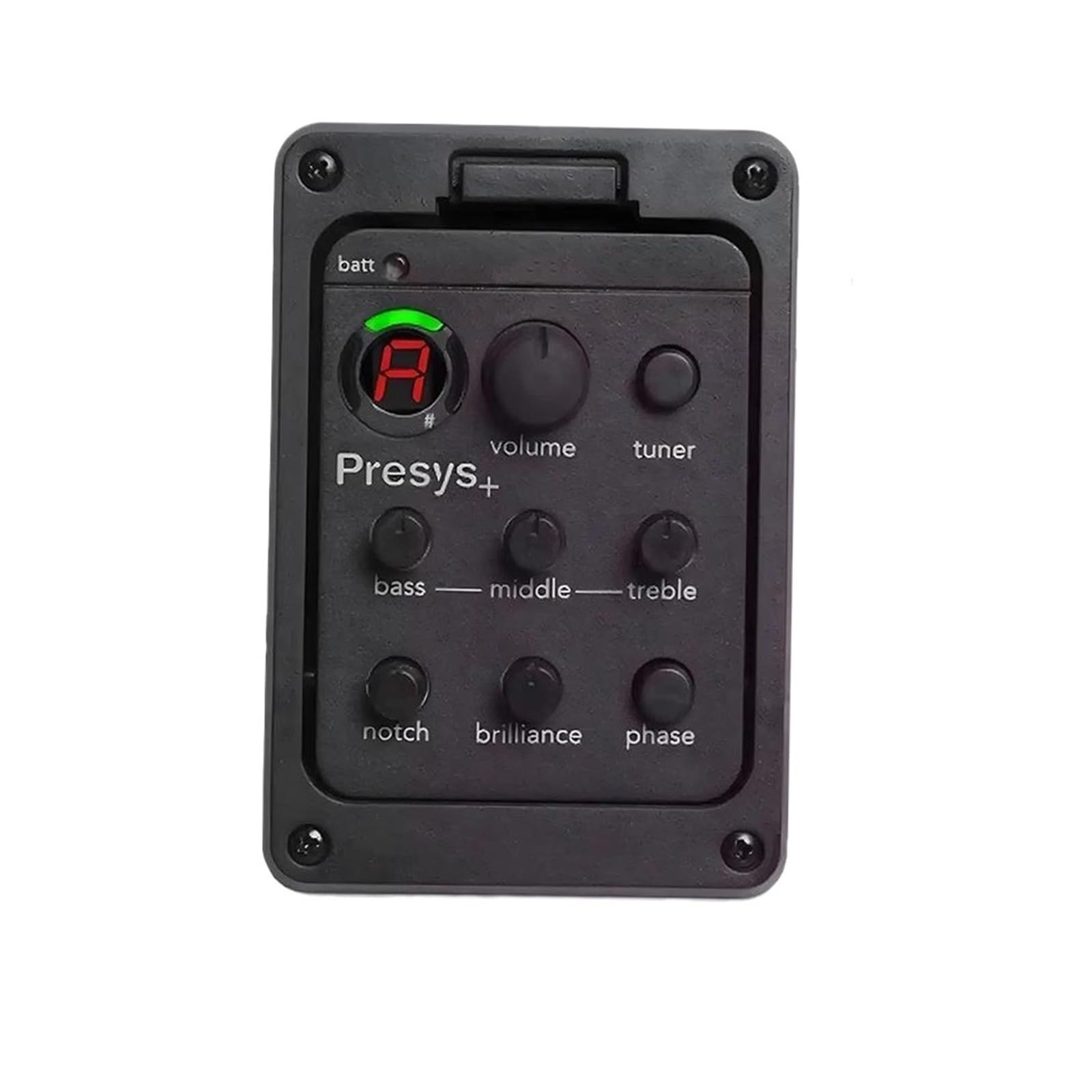 Mostek Do Gitary Elektrycznej Przetwornik Do Gitary Akustycznej Z Tunerem Do Przedwzmacniacza Korektora Otworu Rezonansowego