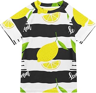 Camiseta de natación para niños, colorida, teñido anudado UPF 50+, secado rápido, protección solar y arena, 3-12 años