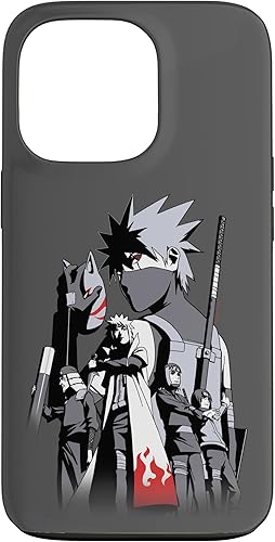 Vista 22 de iPhone 11 Naruto Shippuden Anime con Kakashi Hatake y Team 7 Case