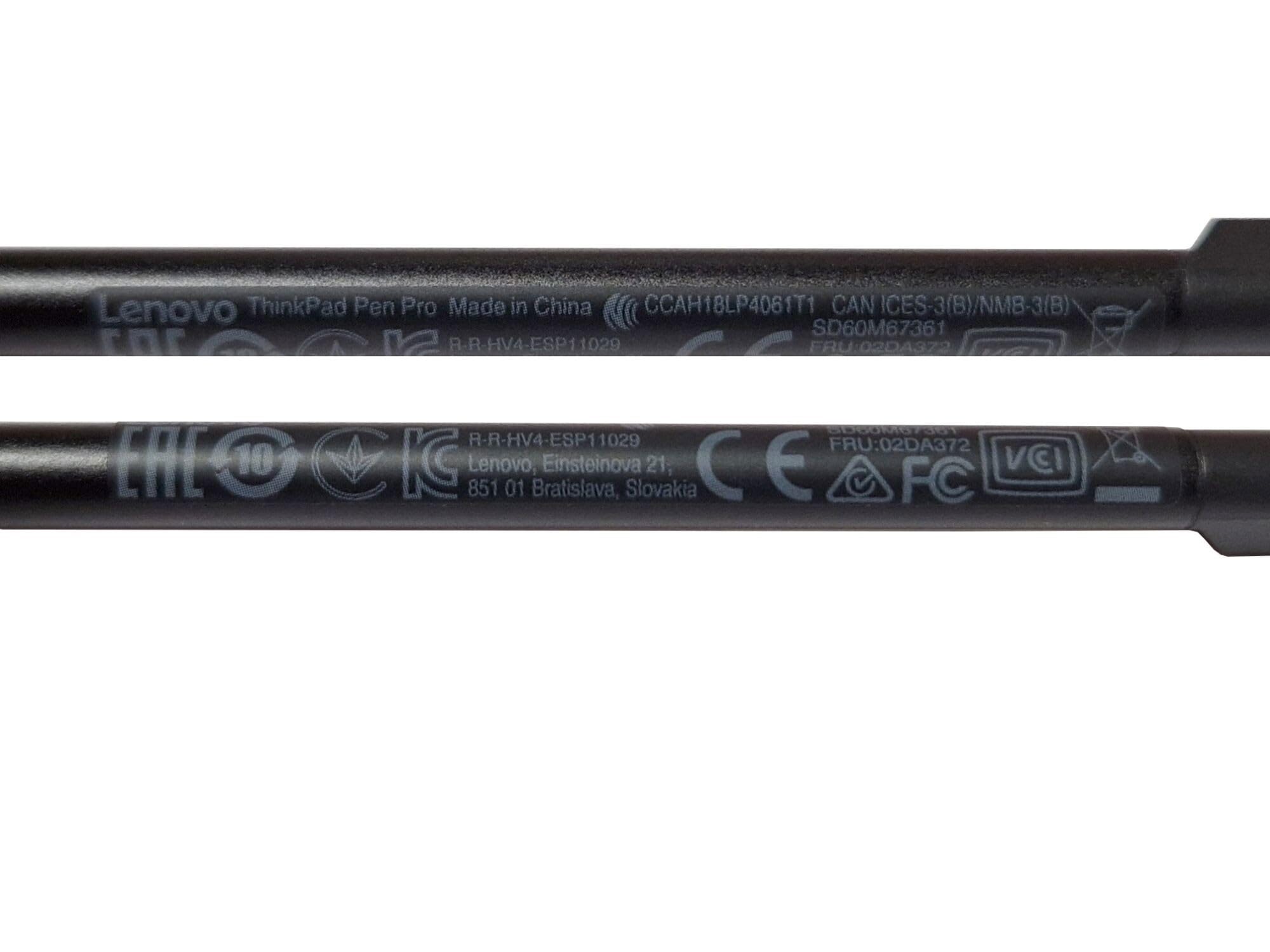 Lenovo 4X80W59949 Original Stylus Pen für ThinkPad L13 Yoga Gen 2 (20VL/20VK), ThinkPad L13 Yoga Gen 2 (21AD/21AE)