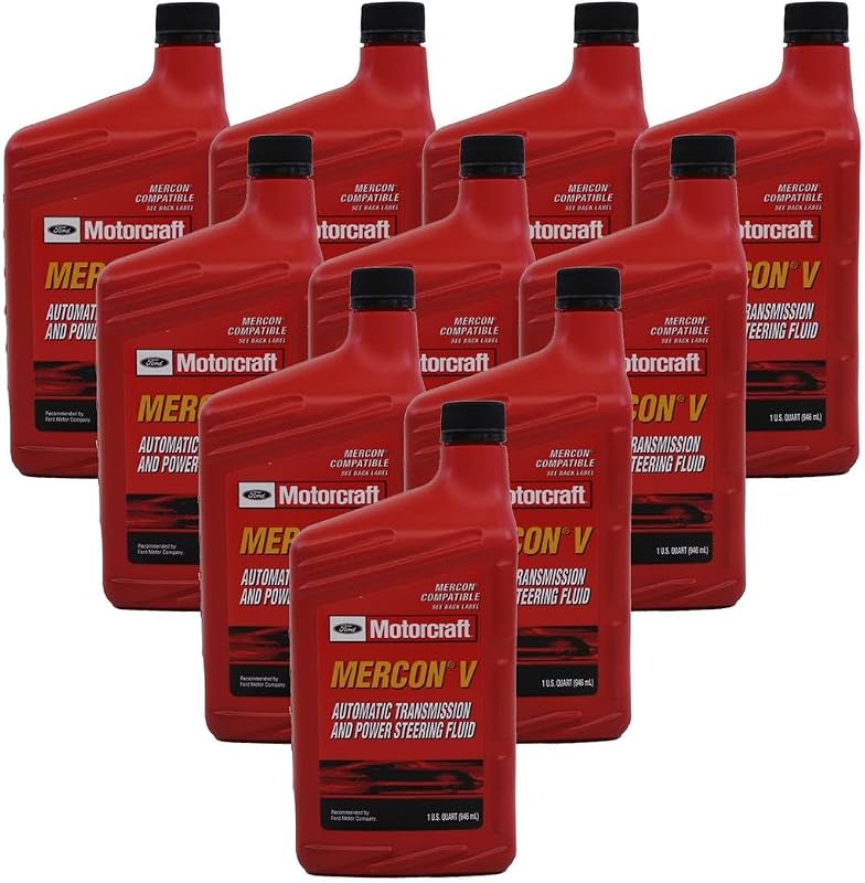 Fluido para transmissão automática Mercon V Alpaca – 10 unidades de 946 mL