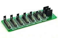 Vista 2 de Electronics-Salon 1R - 9999999R Tablero de resistencia programable de siete décadas, paso 1R, 1%, 1/2 vatios.