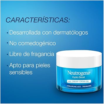 Neutrogena Hydro Boost Gel-Creme-dry skin
