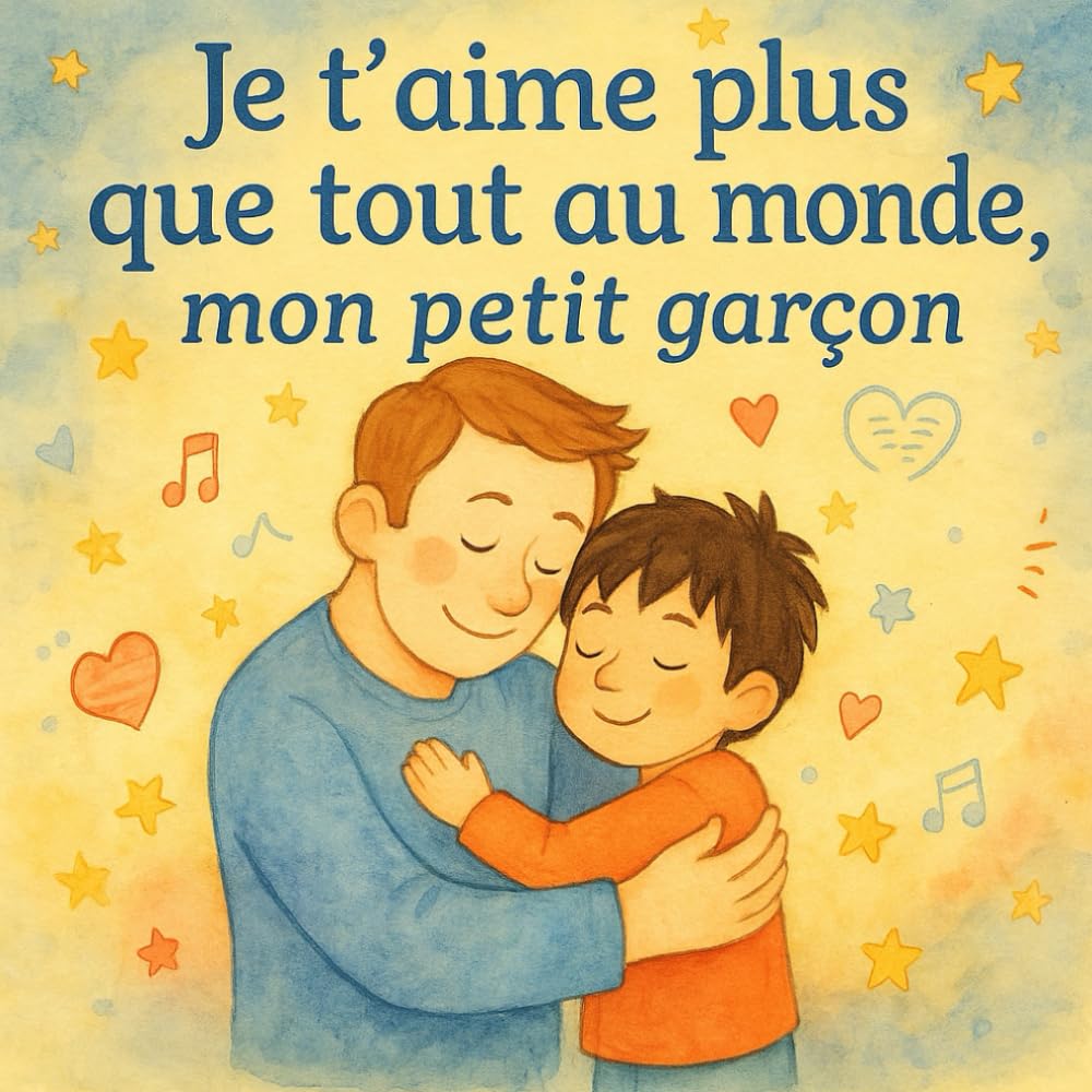 Je t’aime, plus que tout au monde mon petit garçon