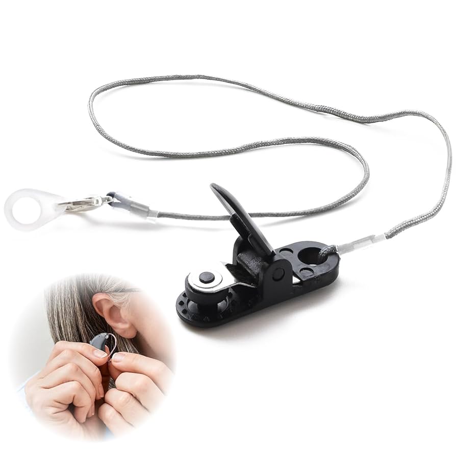 Amazon.co.jp: [Parewai] 補聴器 落下防止 ストラップ 片耳