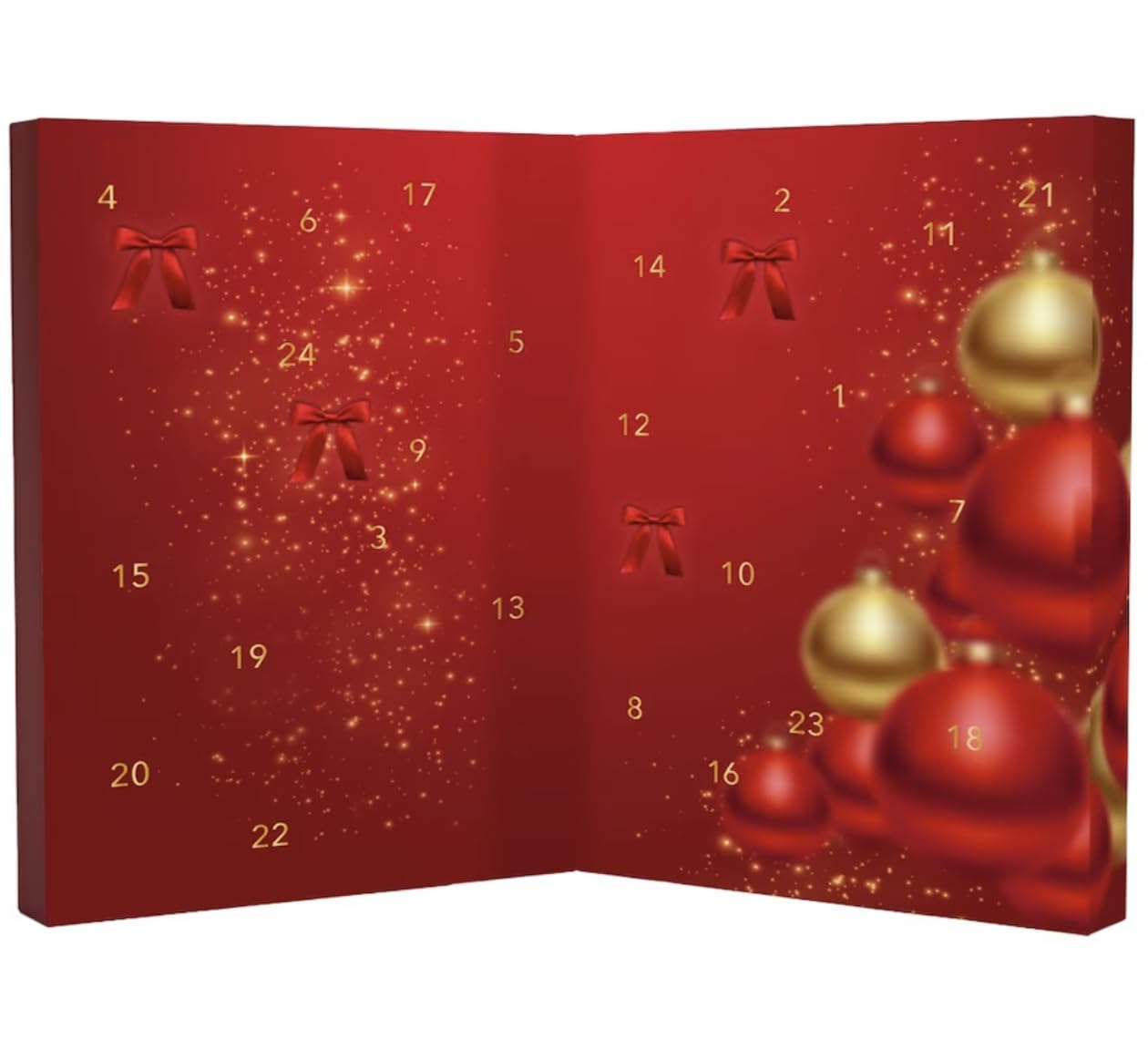 Calendario de Adviento de Douglas 2025 - Calendario de Adviento de belleza - Destacados de belleza exclusivos - por valor de 400-24 € sorpresas - Navidad - Blackfridaydeal
