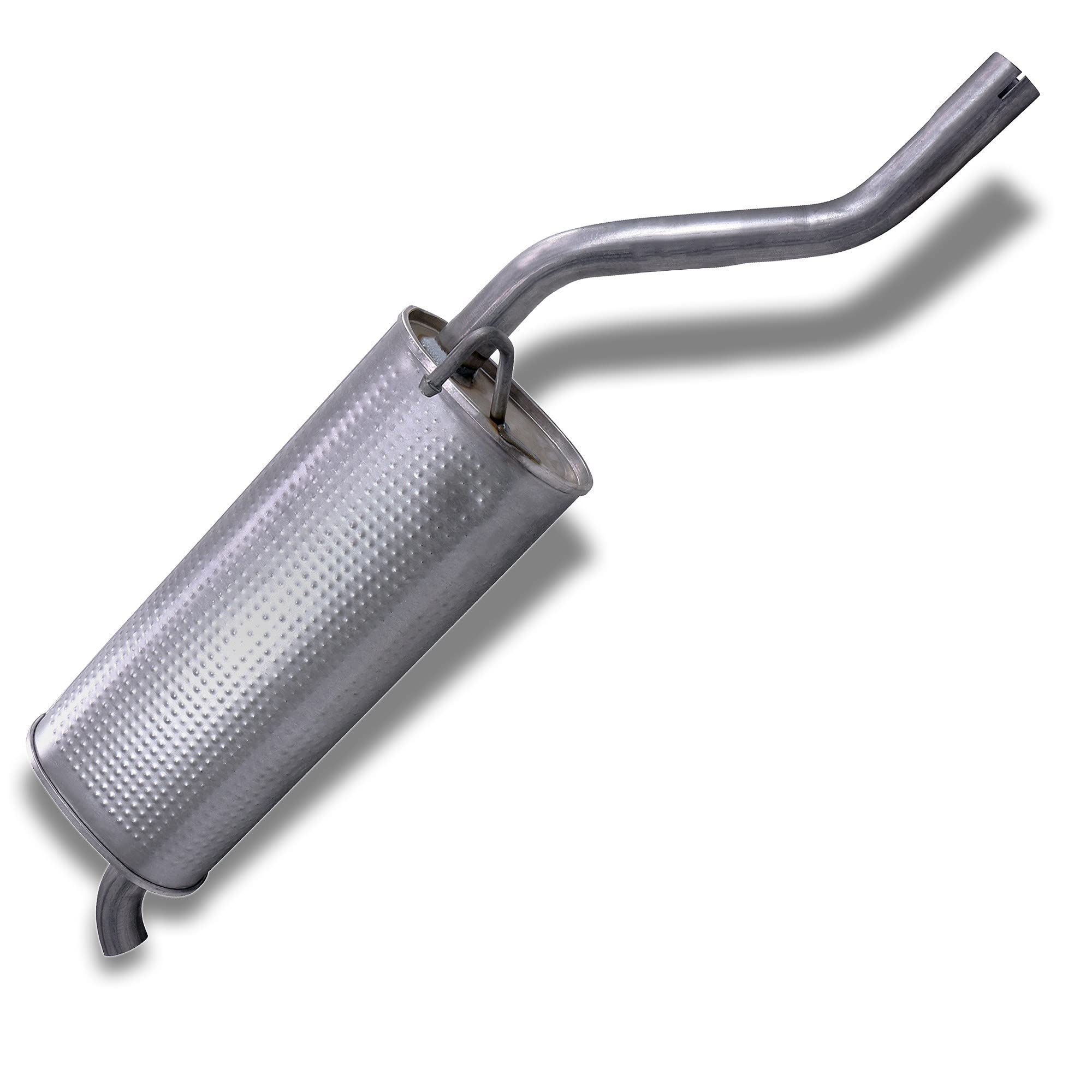 ATEC Germany 1x Silenziatore posteriore | Compatibile con: OPEL CORSA D, CORSA D Kasten/Schrägheck