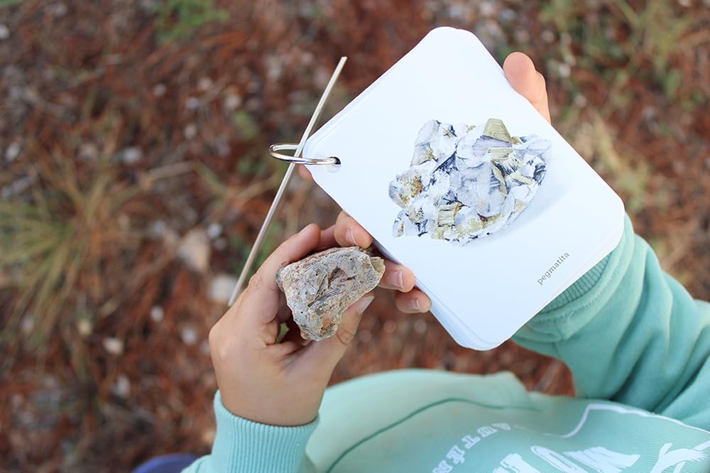 Fíjate: rocas: Pequeña guía para iniciarse en la observación de las rocas