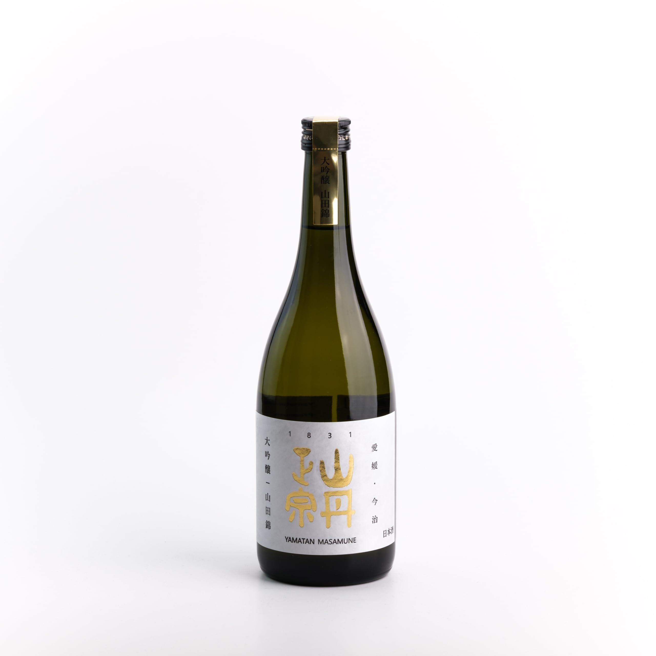 Yamatan Masamune Sake, Daiginjo, japanischer Premium Sake, original Reiswein aus Japan (1 x 0,72 l)