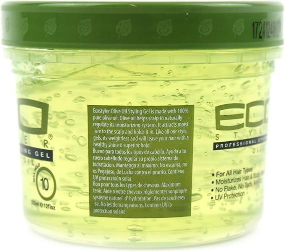 Eco Styler Professional Styling Gel Olive Oil 12oz