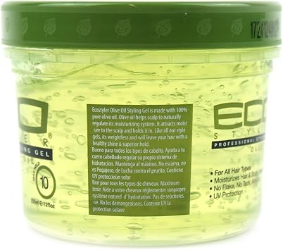 Eco Styler Professional Styling Gel Olive Oil 12oz