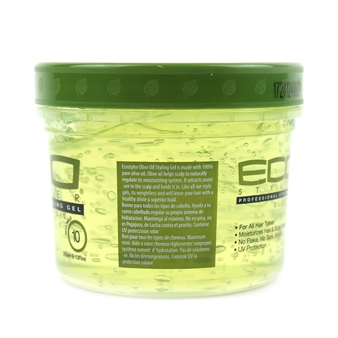 Gel fijador Eco Styler con aceite de oliva 355ml miniatura 2