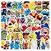Adesivi Sesame Street,50 pezzi adesivi carini per bottiglia d'acqua laptop skateboard,valigia bagagli,adesivi in vinile impermeabile decalcomanie regalo per bambini adolescenti adulti ragazzi