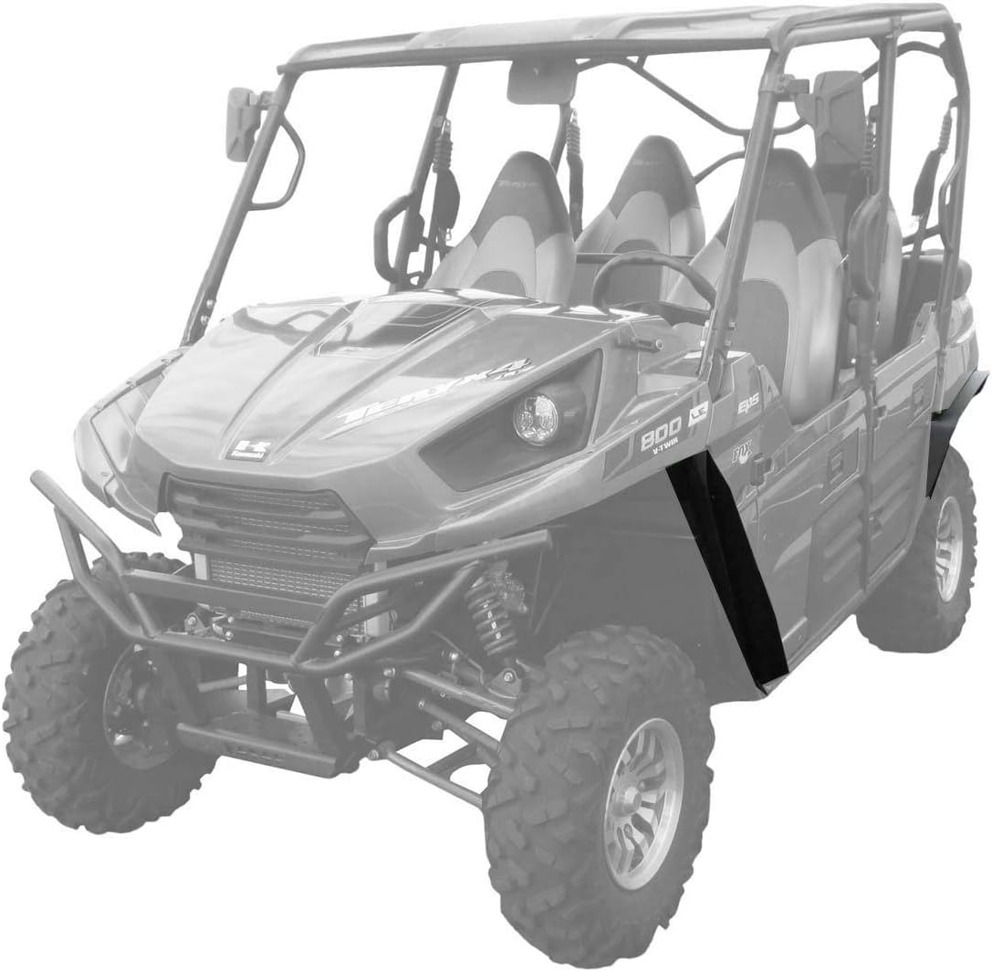 MudBusters Ultra Max Fender Flares for Kawasaki Teryx and Teryx S (4 Seat)