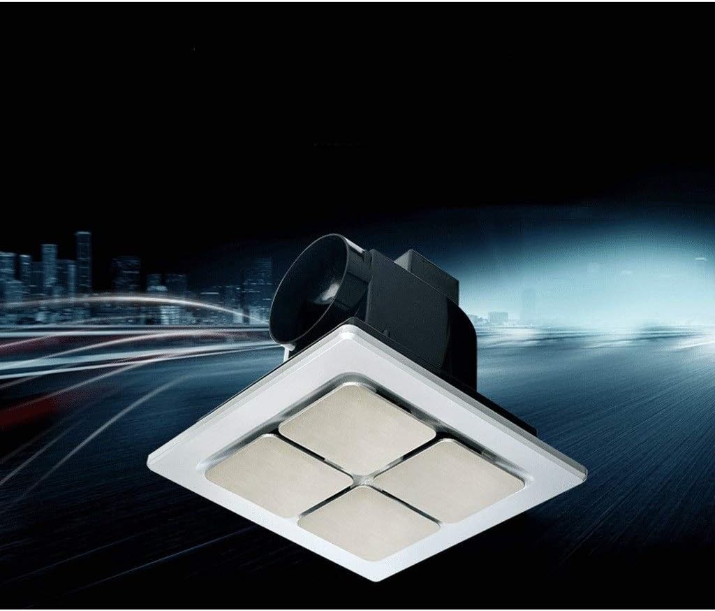 Ventilation Exhaust Fan, Strong Exhaust Extractor Fan Wall Mount Ceiling Exhaust Fan Built-in Household Ventilation Fans Without Plug