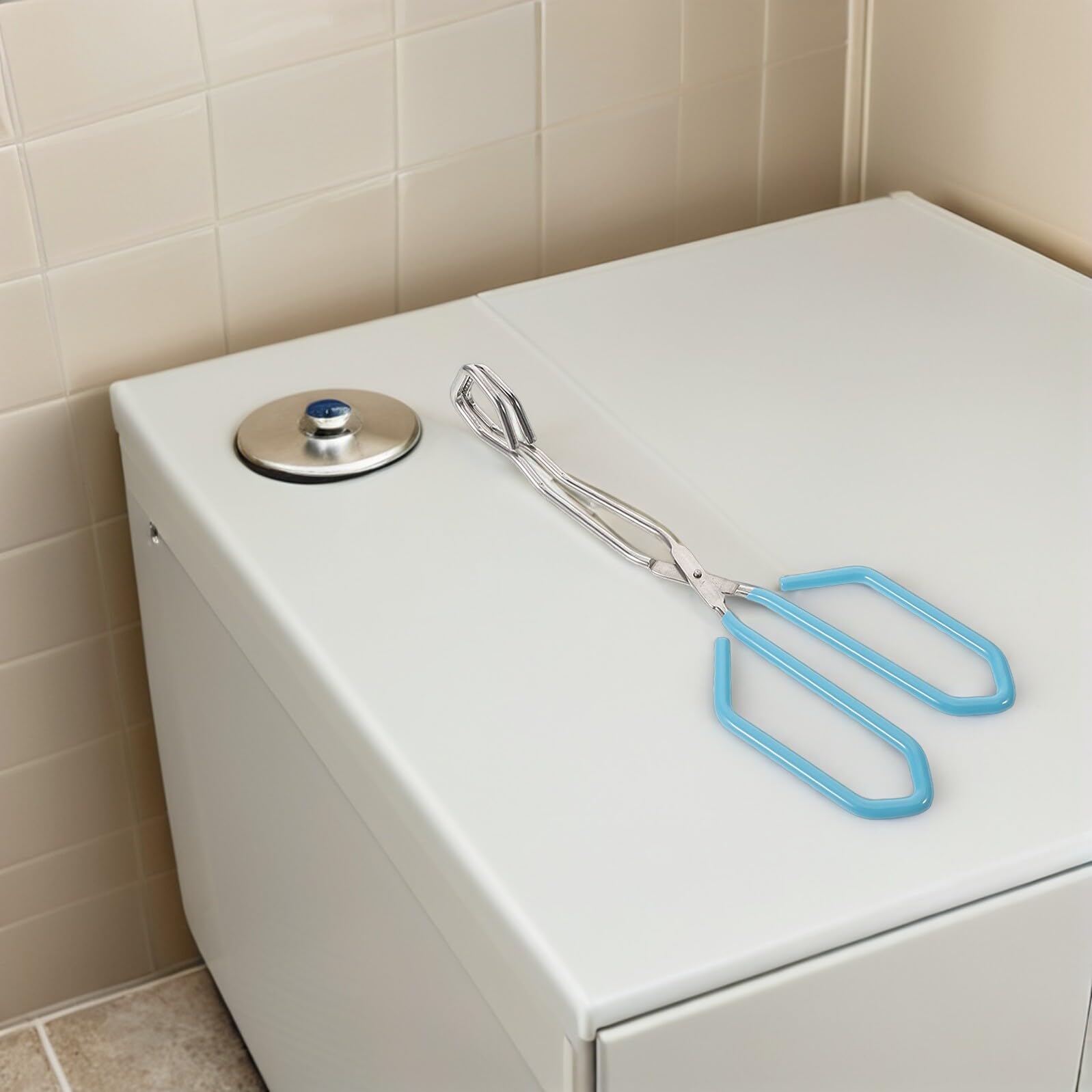 2 Stück 2 Stück Edelstahl Toilettenpapier Zange mit Langem Griff Intimreinigungshilfe für Senioren Behinderte und Schwangere Bad Hilfsmittel für Mehr Unabhängigkeit und Einfache