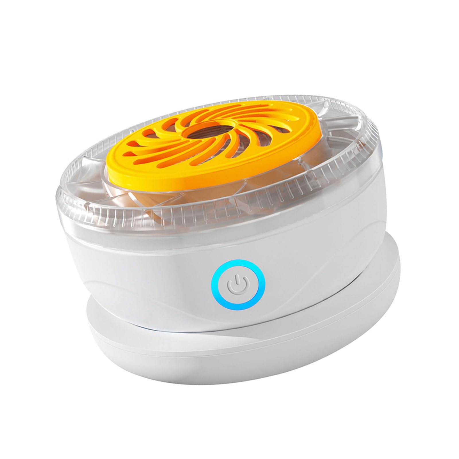 Uqezagpa White Intelligent Food Washer Vegetable Purifiers Suitable For Washing And Cleaning Vegetables Fruits Home Appliance Dense Veggie