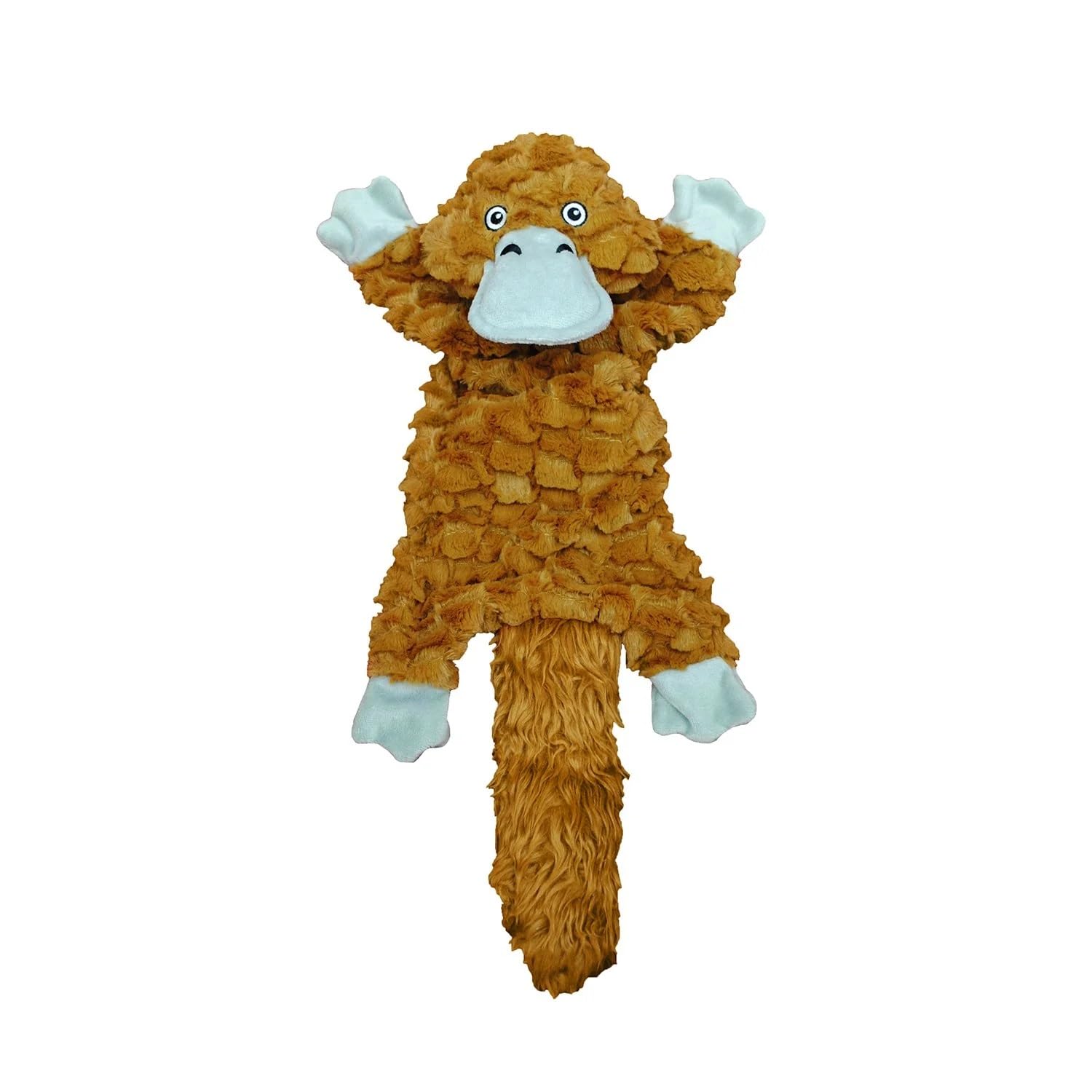 Jouet platypus pour chien Jolly Pets Fat Tail Small, peluche résistante de traction
