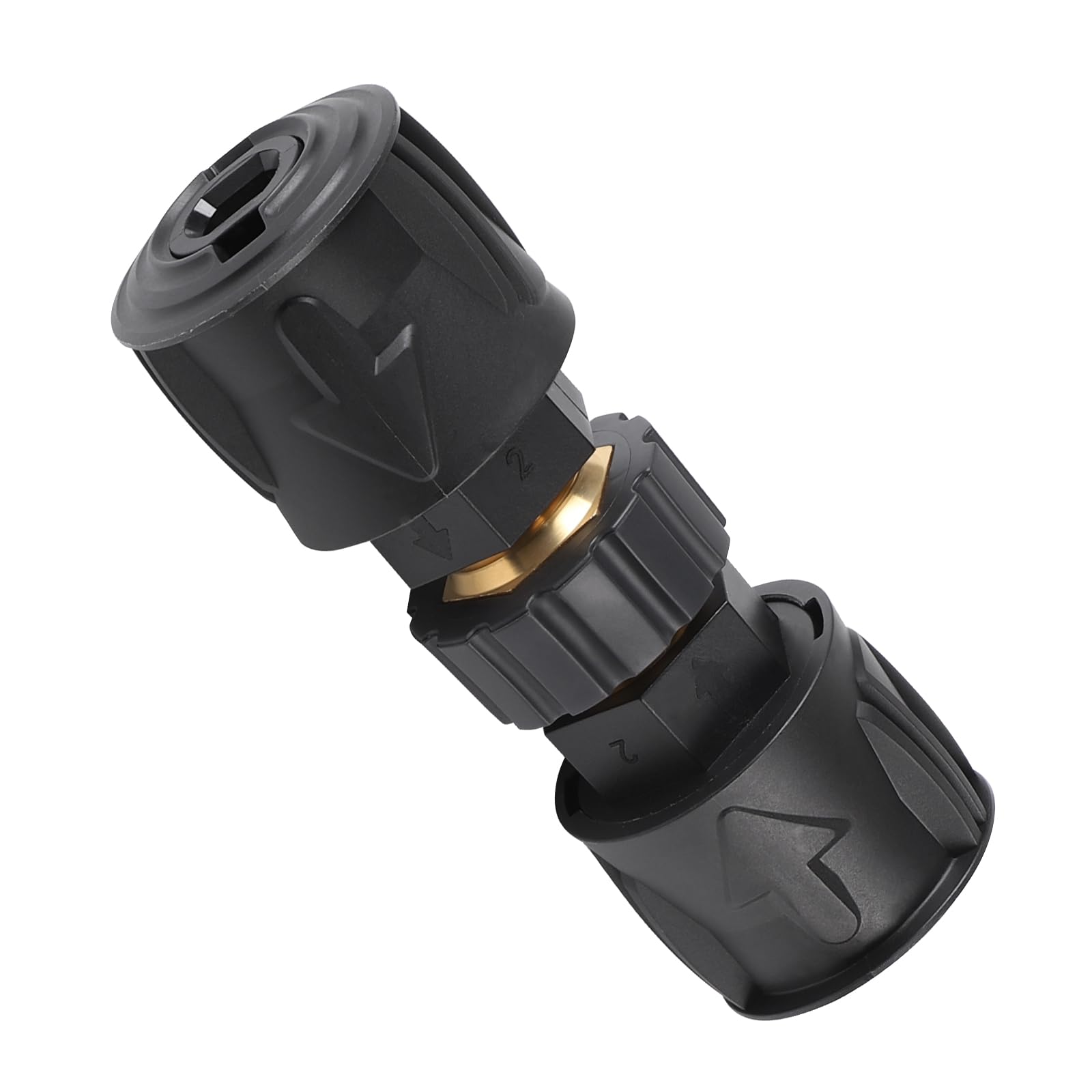 LALAGO Juego de adaptadores para limpiadores de alta presión, M22 x 1,5, diámetro del orificio 14 mm, Acoplamiento rápido para limpiadores de alta presión Kärcher