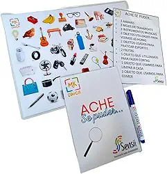 Ache se Puder - Jogo Idosos e Adultos Estimulação Visual e Memória Alzheimer