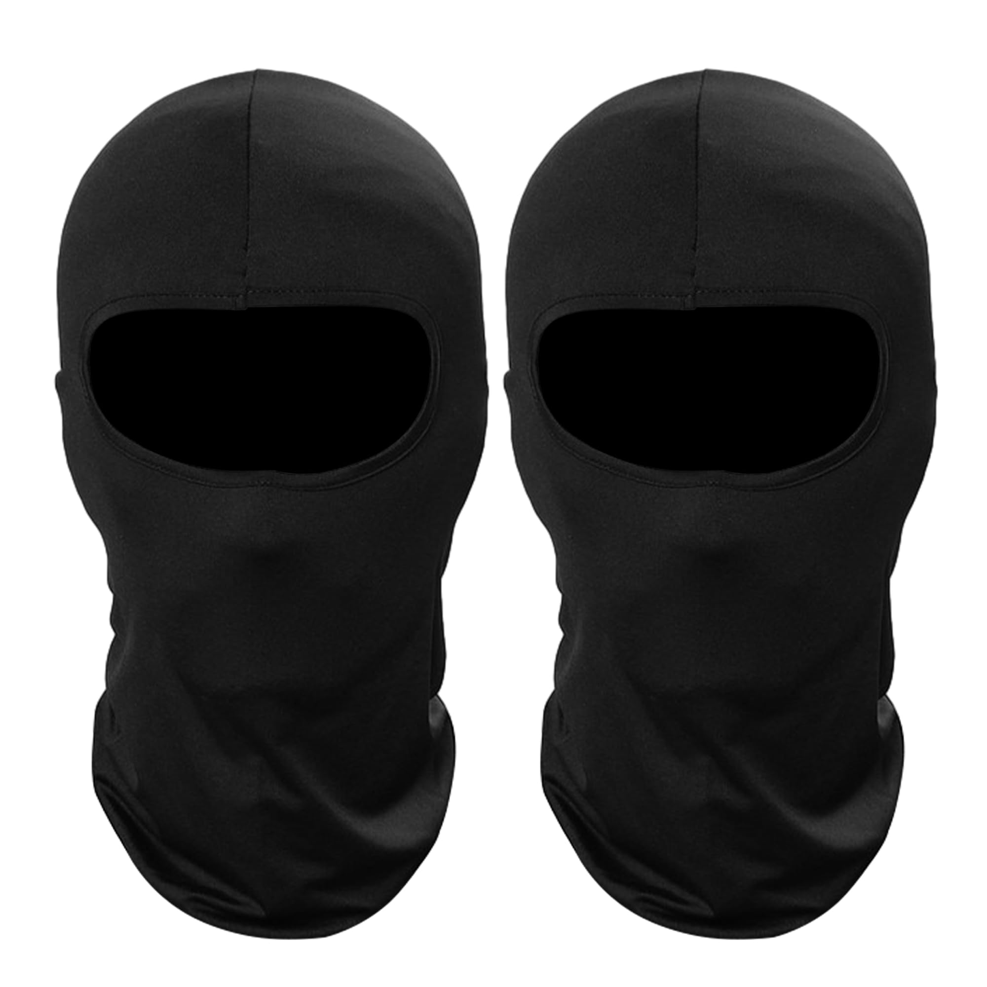 Pukavt 1-5 Pack Balaclava Face Mask, Ski Mask for Men Women, UV Protection Windproof Scarf for Motorcycle Snowboard Cycling