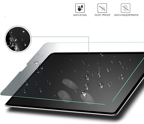 Fuchsia iPad Pro 11 2025 Tablet ile Uyumlu Temperli Cam Ekran Koruyucu