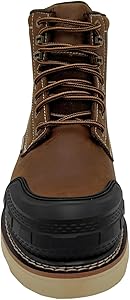 Amazon.com | Ad Tec Men's Guardian 6” Carbon Nano Safety Toe Work