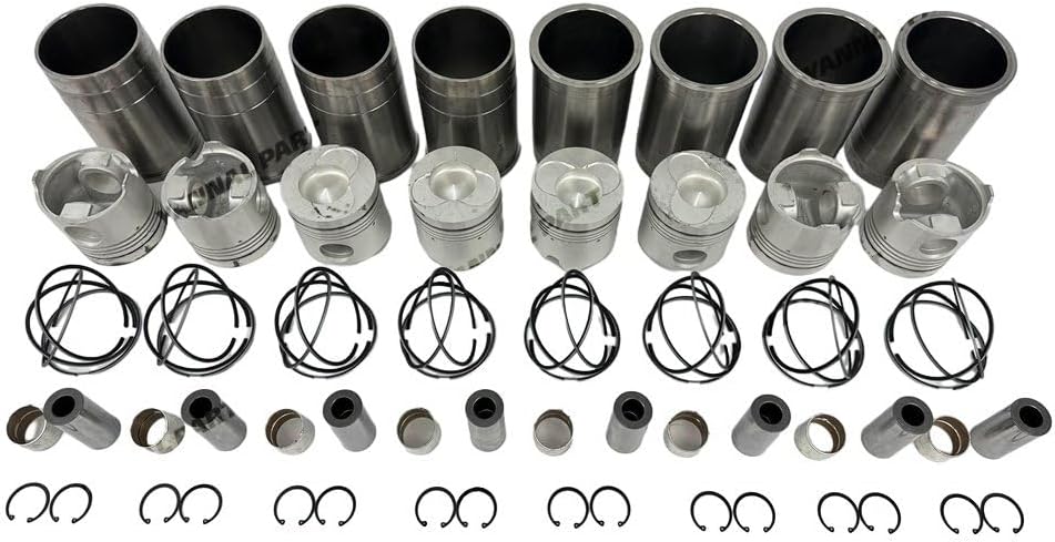 Cylinder Liner Kit Suitable for Hino F17E Engine Part
