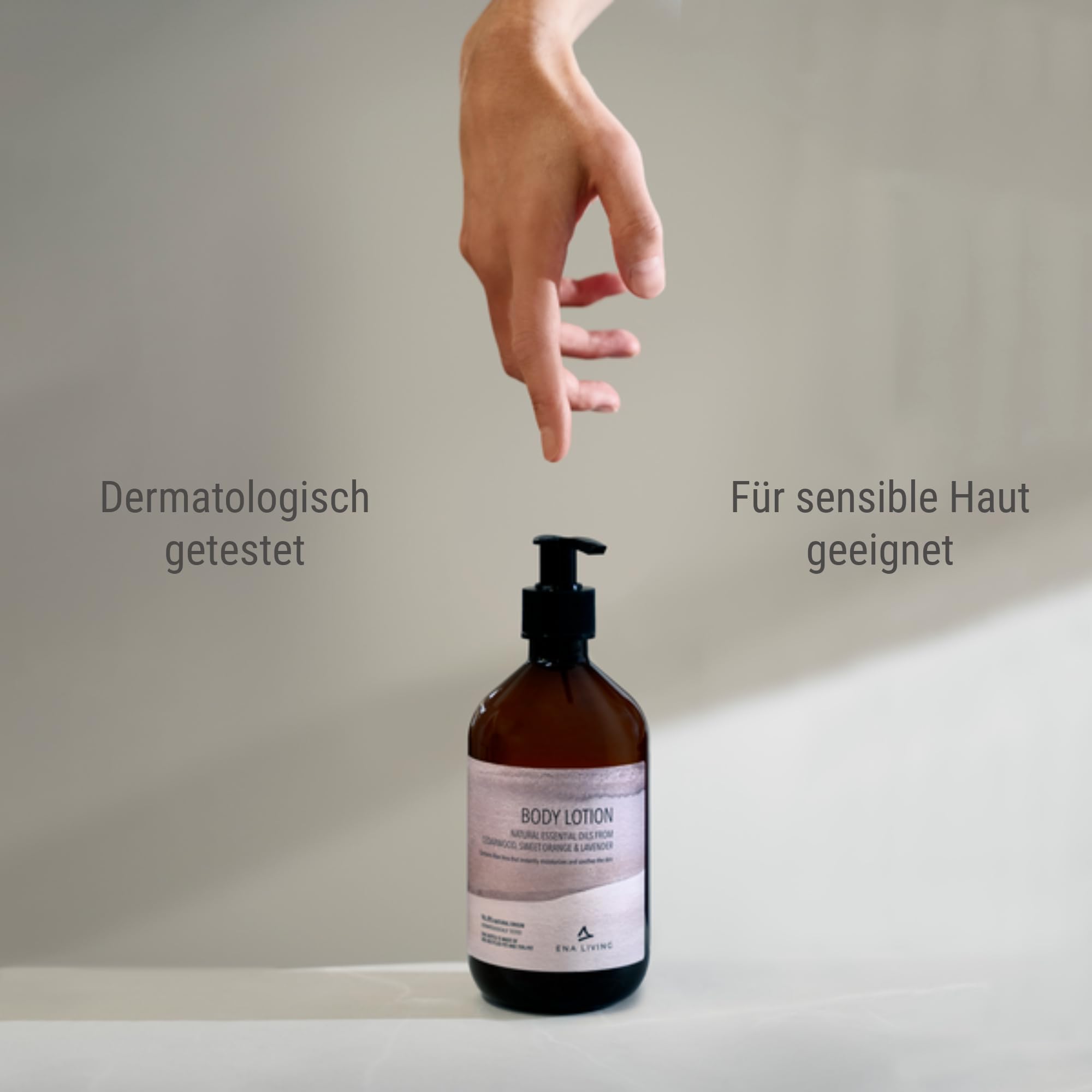 ENA Living Bodylotion im Spender 8'er Pack (8×500ml)