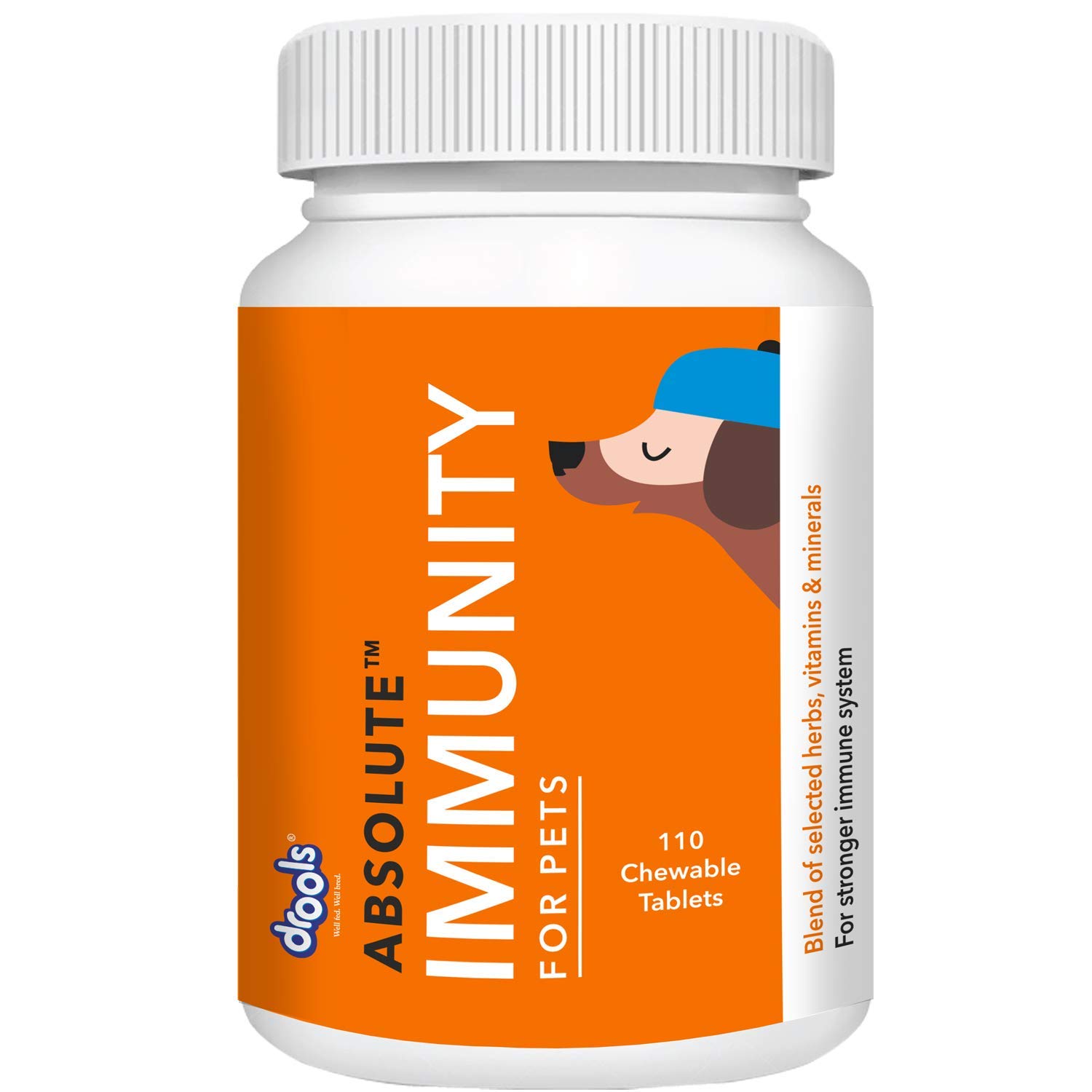 Drools Absolute Immunity Tablet Dog Supplement, 110 Pieces (B07B2X14H8) Amazon Price History, Amazon Price Tracker