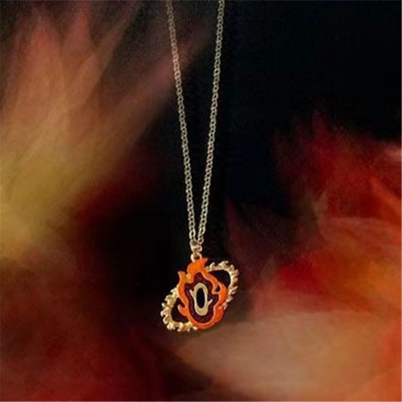 Amazon.co.jp: Linglingba 鬼滅の刃 ネックレス ペンダント アニメ