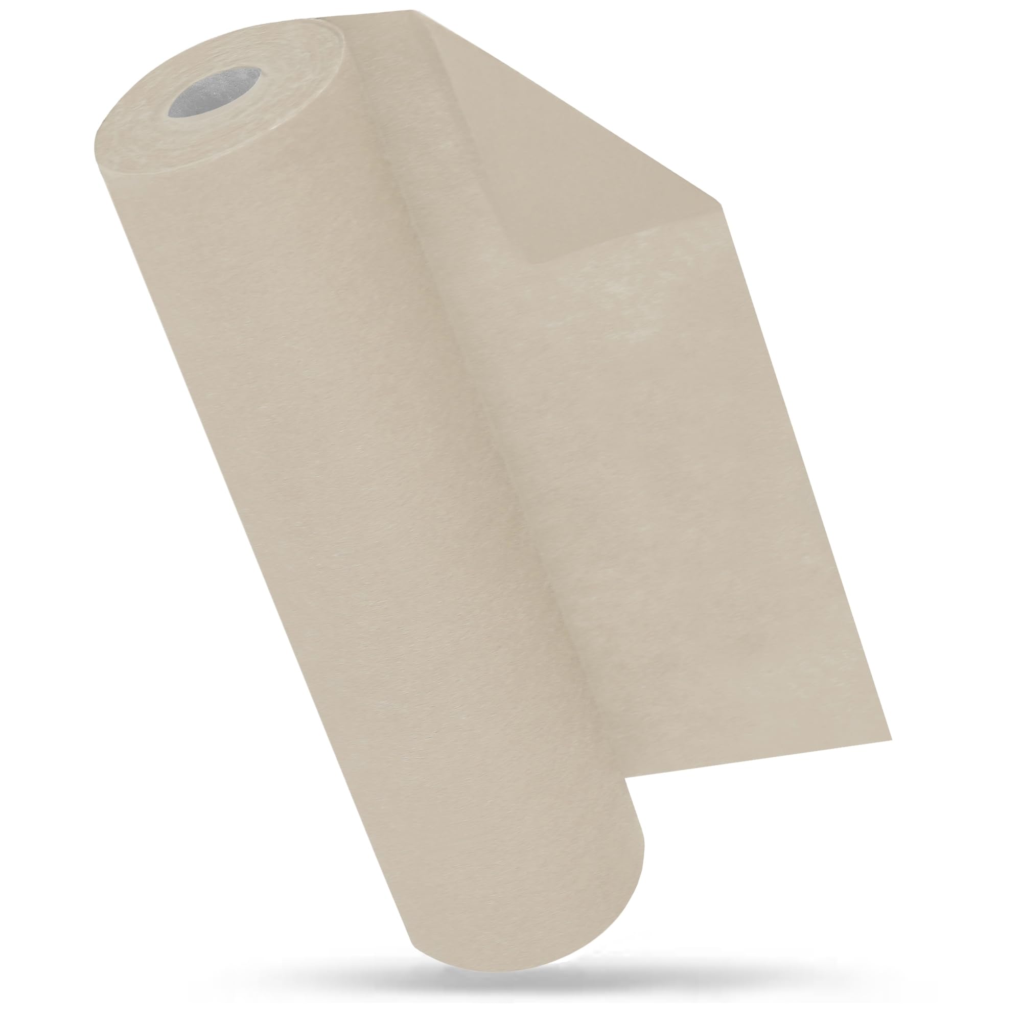 Moderno Tischläufer Tischdeko, in Creme-Beige (30 cm x 25 m), Festliche Dekoration für Geburtstage & Hochzeiten, Partydeko & Hochzeitsdeko vielseitiges Tischband