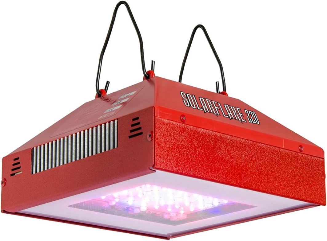 SolarFlare 220W LED Spectral Blend FullCycle