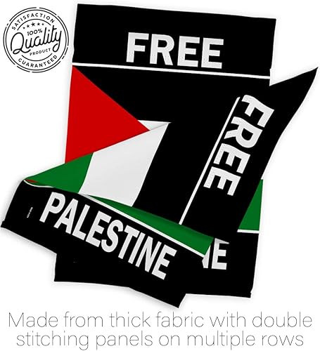 Miniatura 7 de Cartel de cementerio con bandera fuerte de Palestina, decoración de pared, césped, puerta, habitación, jardín, póster de bandera de palestina, tapiz