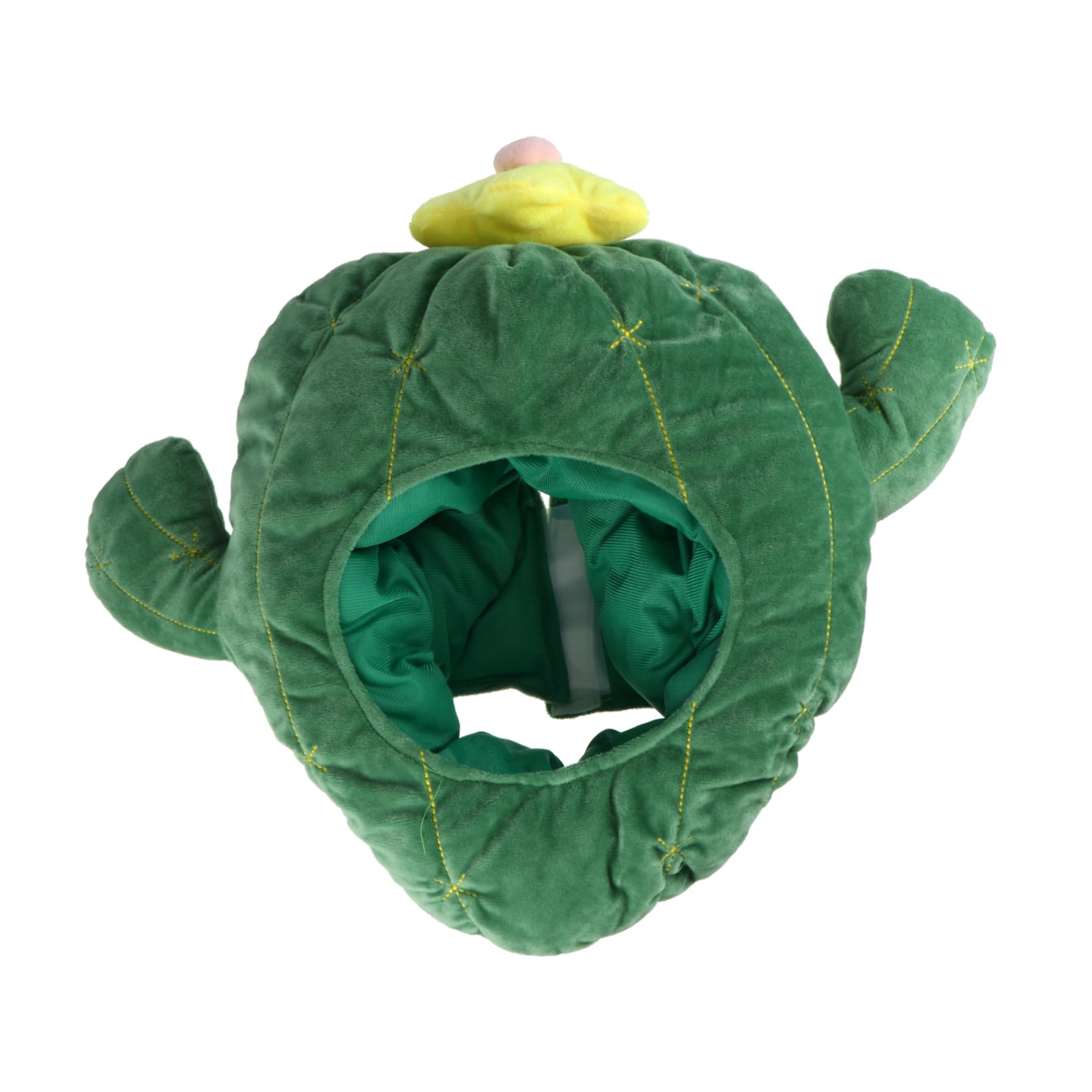 VICASKY Cartoon Cactus Hat Fluffy Party Headdress Comfortable Soft Material for Boys and Girls Adults