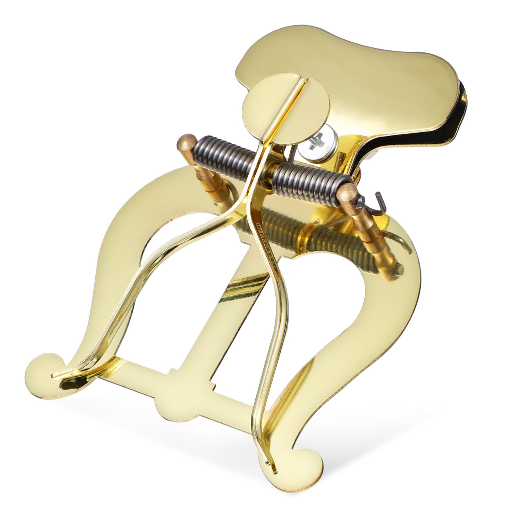 BIUDECO Sturdy Music Flip Folder for Marching Band Trumpet Clamp and Clarinet Lyre Clip and Elegant