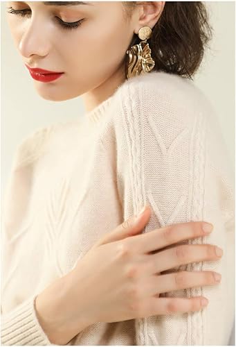 Miniatura 2 de Hilo de cachemira 100% 3.53oz, hilo de cono de cachemira pura mongol, hilo lujosamente suave para tejer ganchillo (cártamo negro)